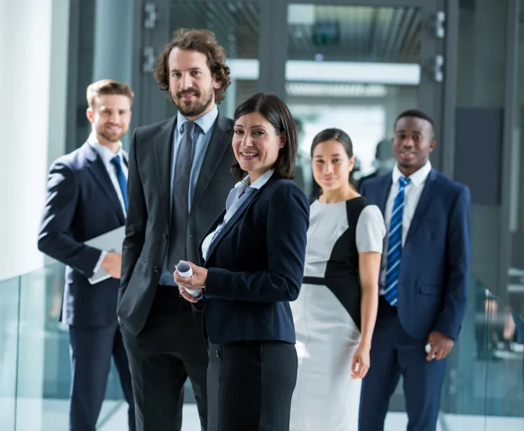 A group of bussiness people