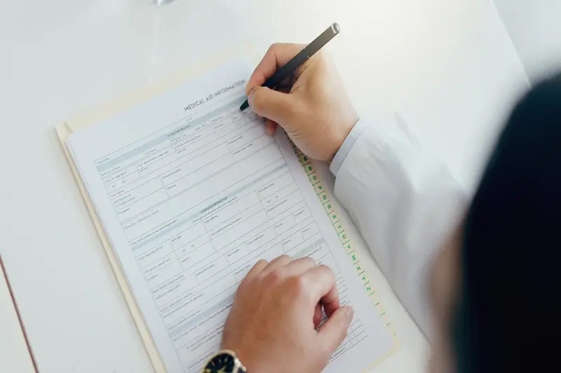 patient submission form