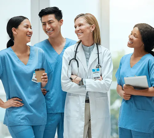 Group of lady Doctore
